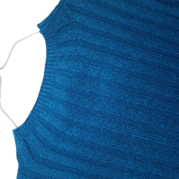 NWT CJ Banks Blouse Teal Green Long Sleeve Pullover Women's Size 2X - Picture 9 of 17